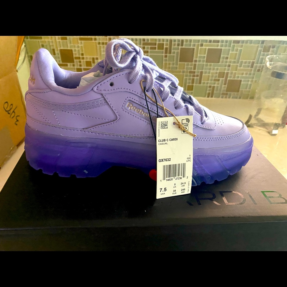 New cardiB shoes